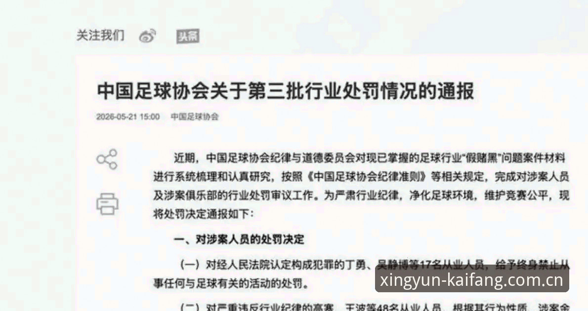 了解足协禁足名单背后的足球整顿实用指南
